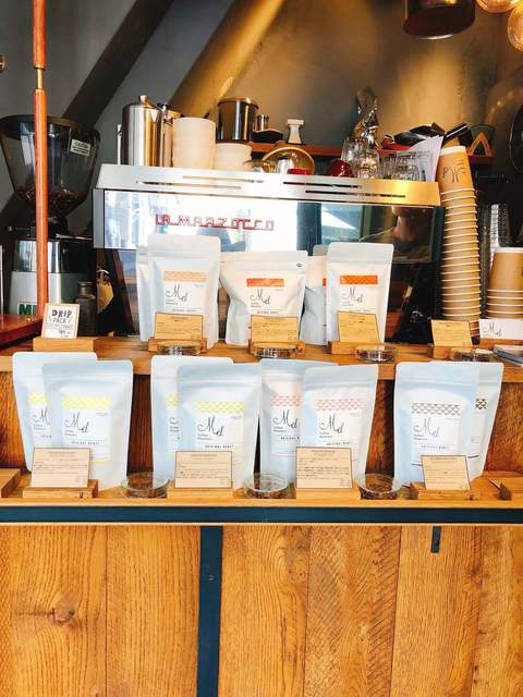 メルコーヒーロースターズ Mel Coffee Roasters 西大橋 コーヒー専門店 食べログ