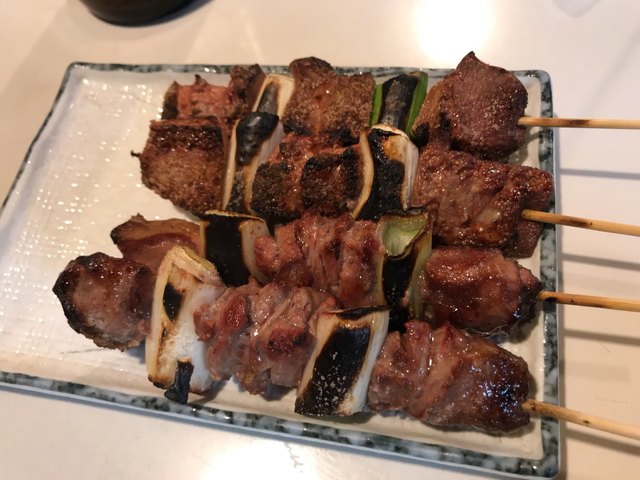 やきとり八重 鶴岡 焼鳥 食べログ