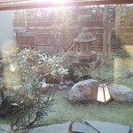 割烹 うめ笹 - 坪庭