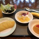 クロスダイン - 朝食ビュッフェ