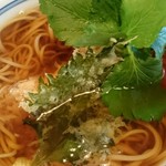 うずら家 - 天ぷら蕎麦