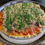 Okonomiyaki Kawamoto - ジャンボスペシャル