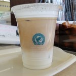LAWSON - ドリンク写真:アイスカフェラテ‼️