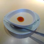 てんぷら元 - デザートの豆乳プリン