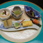 Kasen Kyou Idutsuya - 前菜