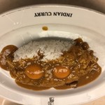 (料理)インデアンカレー 目玉