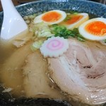 Ramen zenya - サバだしラーメン+チャーシュー、味玉