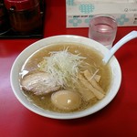 ラーメンつり吉 - かに薫る塩ラーメン