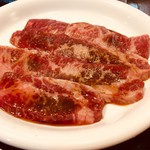 Suien - 焼肉定食(カルビ)