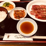Suien - 焼肉定食(1,000円)
