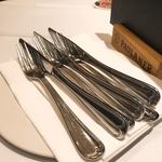 PAULANER IM TAL - フラットウエアはWMF普及版業務用。この会社、ティファールに買われちゃったんだよな、諸行無常。