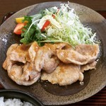 梅乃家 - しょうが焼き