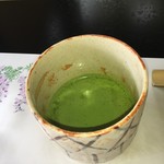 お抹茶処　宗祇庵 - 和三盆抹茶ラテ 大きな器で出てきます