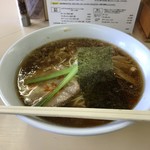 支那そば心麺 - 旨辛正油ラーメン２倍、850円。