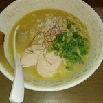 鶏白湯 中華そば 鶏革命 - 濃厚鶏白湯そば  旨み塩