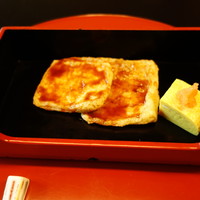 東京 芝 とうふ屋うかい - あげ田楽