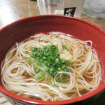 あたご三丁目 - おでんのそうめん。