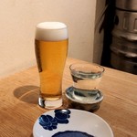 Kushiichi - 生ビール