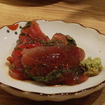 串市 - 漬けマグロ