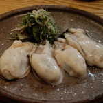 串市 - 生牡蠣