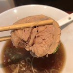 らーめん芝浜 - チャーシューめん  チャーシューUP
