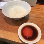 らーめん芝浜 - 榛名濃厚卵づけ丼