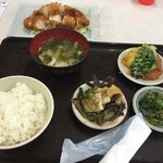 お食事処 みず - チキン南蛮定食 600円