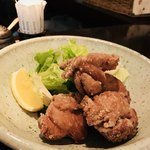 地の酒　しん - 鶏唐ハーフ