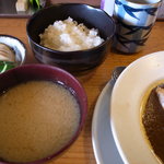 Fukukou Tei - 味噌汁と漬け物