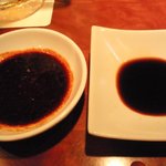 赤坂 みすじ - 刺身用タレも別けて出すこだわり！