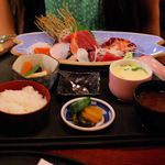大鵬本店 - 刺身定食(1030円)