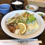 アクア - 日替りランチ