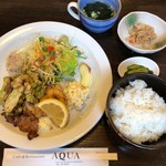 アクア - 日替りランチ