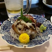 すし処 初音 - 活き鳥貝お造り