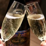 焼肉 大河 - トリシャンで乾杯～♪