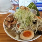 北海道らーめん小林屋 - しお野菜らーめん野菜大盛