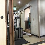 萩の茶屋 - 店内