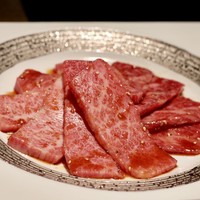 焼肉 大河 - カルビエスカレーター（ボンショー、ささみ、タテバラ、スカート、リブキャップ）