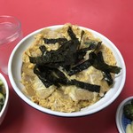 ふじや中華 - 開花丼。
      美味し。