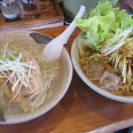 青竹手打ちらーめん 木挽亭 - 毎回､注文は変わらず･･･。