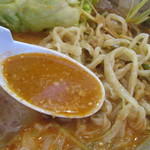 青竹手打ちらーめん 木挽亭 - 飯にブッ掛けて､食べたい。