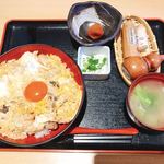 Shimotsukeno Toridokoro Tamuraya Honten - 特上軍鶏親子丼