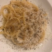 Osteria Tutto Sole - 茹でたてのパスタにチーズをかけただけなのに美味しくて...。