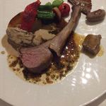 ルメルシマン オカモト - 石田めん羊牧場よりサウスダウン種仔羊のコンポジション