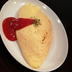 レプリゼント - 昔ながらのオムライス500円