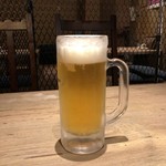 Soba Kisai Matsunoya - 生ビール（黒ラベル）