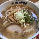 Ajinotokeidai - Aランチ(味噌ラーメン、餃子3ヶ、小ライス)