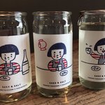 そば舎 あお - かわいいワンカップ ※ 非売品です