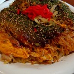 Hiroshima Fuu Okonomiyaki Mukago - 粉末の量が減ったのかな？