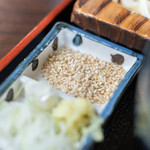 ひびき庵 - 芝蔴（ごま）